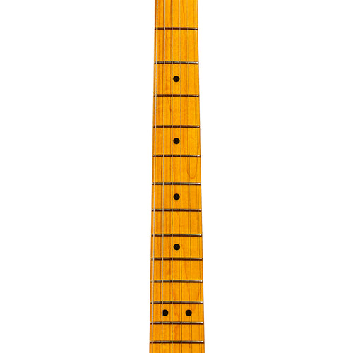 Fender American Vintage II 1972 Telecaster Thinline Electric Guitar, Maple, 3 Color Sunburst