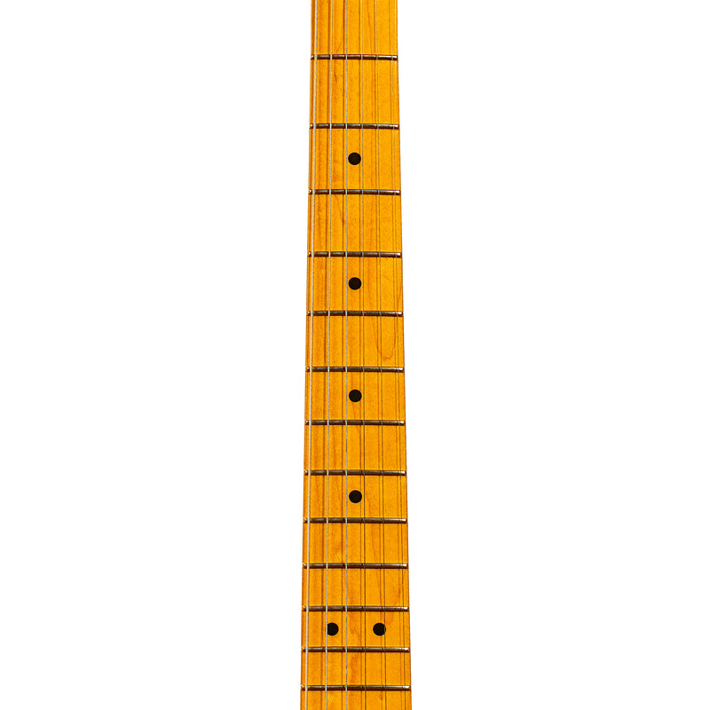 Fender American Vintage II 1972 Telecaster Thinline Electric Guitar, Maple, 3 Color Sunburst