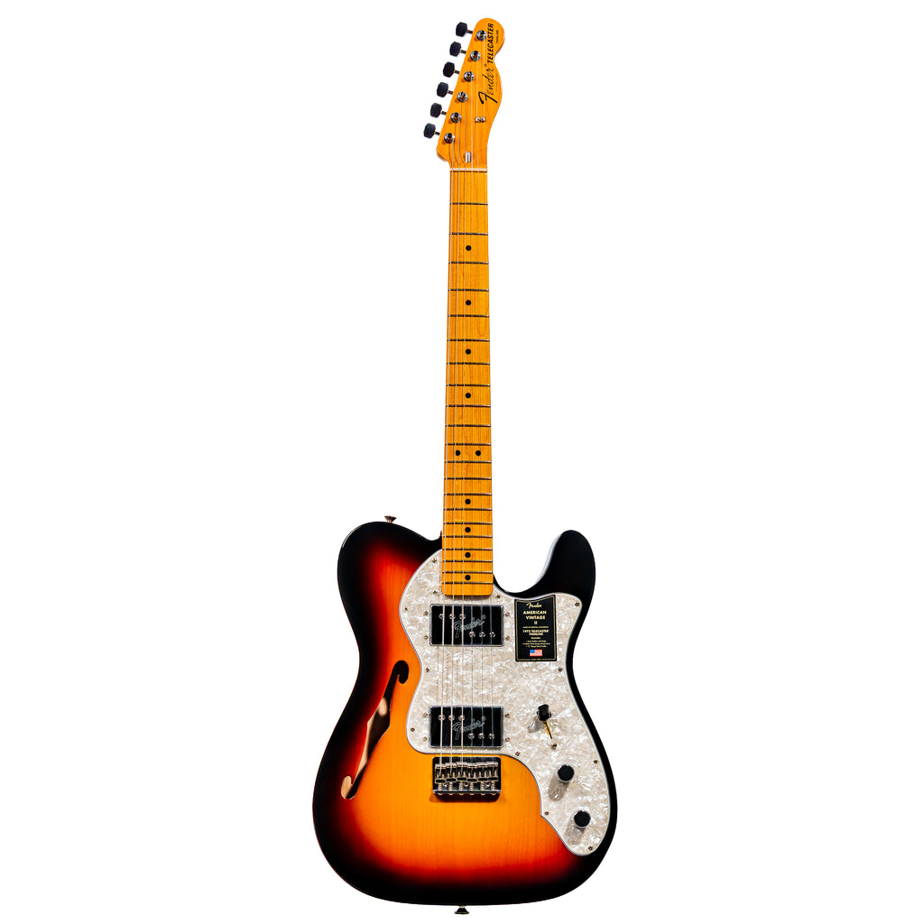 Fender American Vintage II 1972 Telecaster Thinline Electric