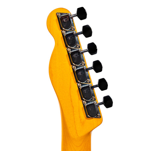 Fender American Vintage II 1972 Telecaster Thinline Electric Guitar, Maple, 3 Color Sunburst