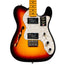 Fender American Vintage II 1972 Telecaster Thinline Electric Guitar, Maple, 3 Color Sunburst