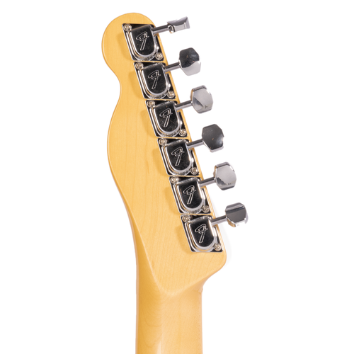 Fender American Vintage II 1972 Telecaster Thinline Electric Guitar, Maple, Lake Placid Blue