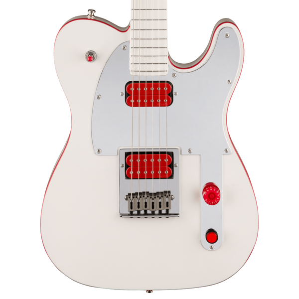 Fender John 5 Ghost Telecaster Maple - Arctic White | Cream