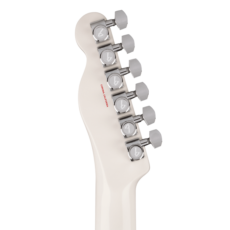 Fender John 5 Ghost Telecaster, Maple Fingerboard, Arctic White Electric Guitar