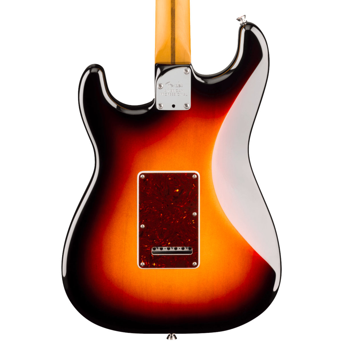 Fender American Professional Stratocaster Electric Guitar, Rosewood Fingerboard, 3-Color Sunburst
