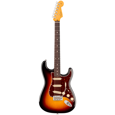 Fender American Professional Stratocaster Electric Guitar, Rosewood Fingerboard, 3-Color Sunburst