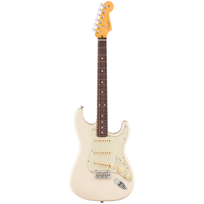 Fender American Professional Stratocaster Electric Guitar, Rosewood Fingerboard, Olympic White