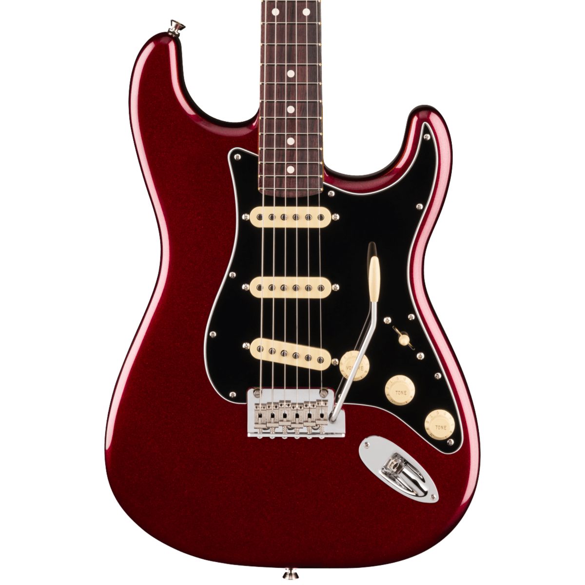 Fender American Professional Stratocaster Electric Guitar, Rosewood Fingerboard, Oxblood