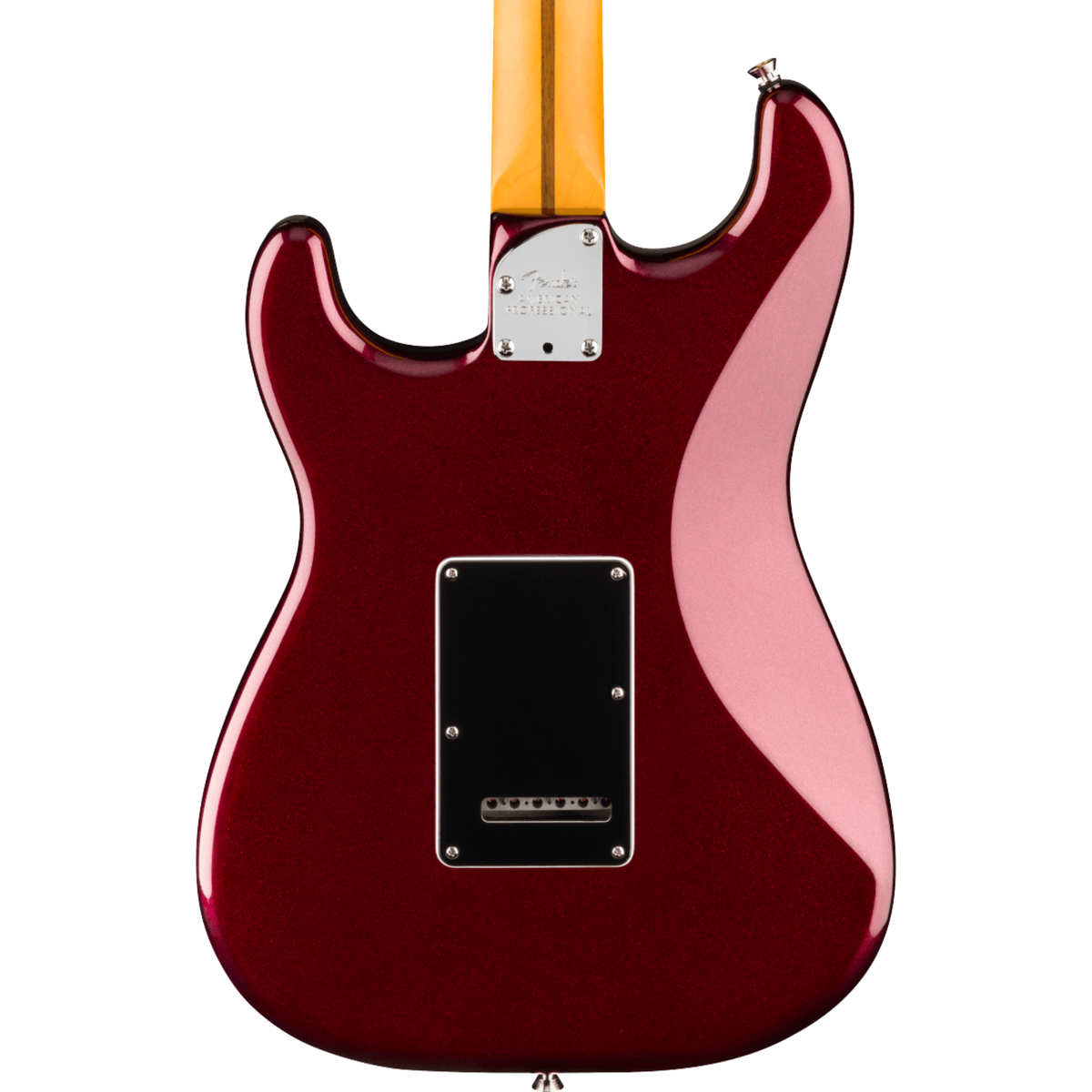 Fender American Professional Stratocaster Electric Guitar, Rosewood Fingerboard, Oxblood