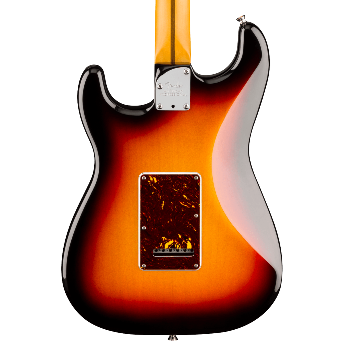 Fender American Professional Stratocaster Electric Guitar, Maple Fingerboard, 3-Color Sunburst