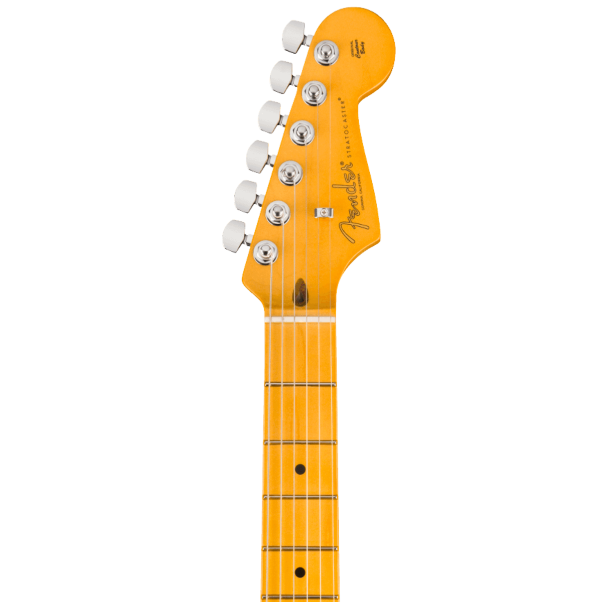 Fender American Professional Stratocaster Electric Guitar, Maple Fingerboard, 3-Color Sunburst