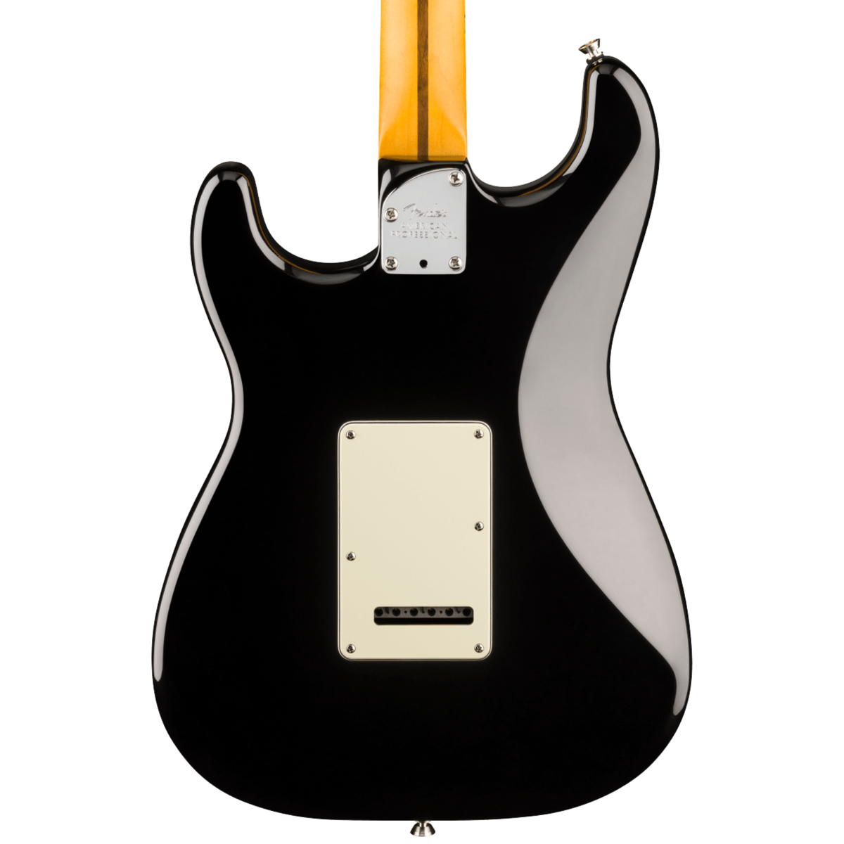 Fender American Professional Stratocaster Electric Guitar, Maple Fingerboard, Black