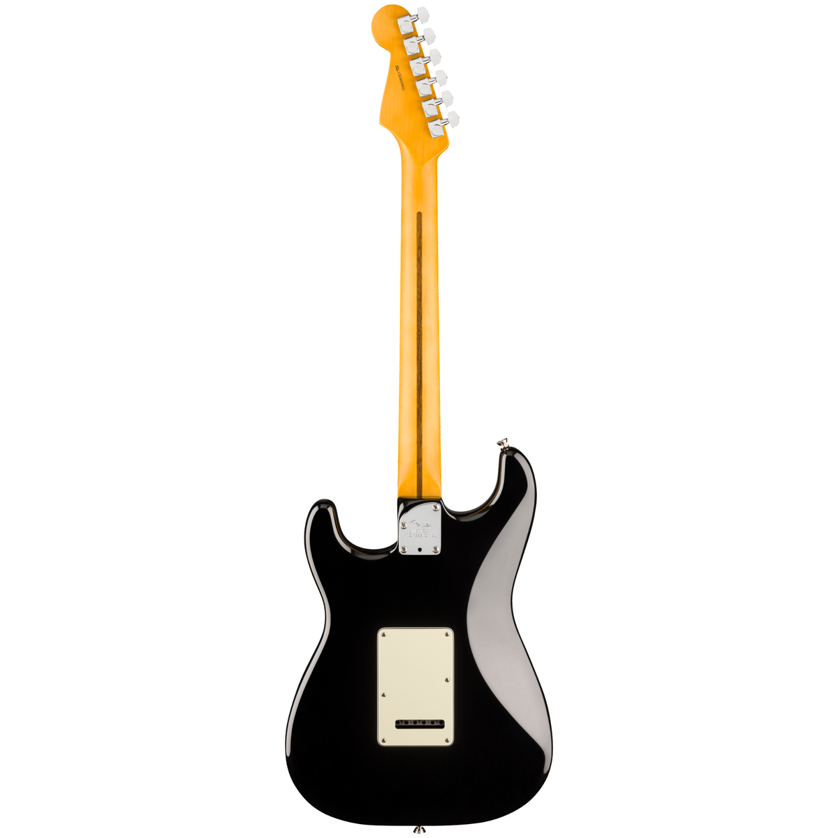 Fender American Professional Stratocaster Electric Guitar, Maple Fingerboard, Black