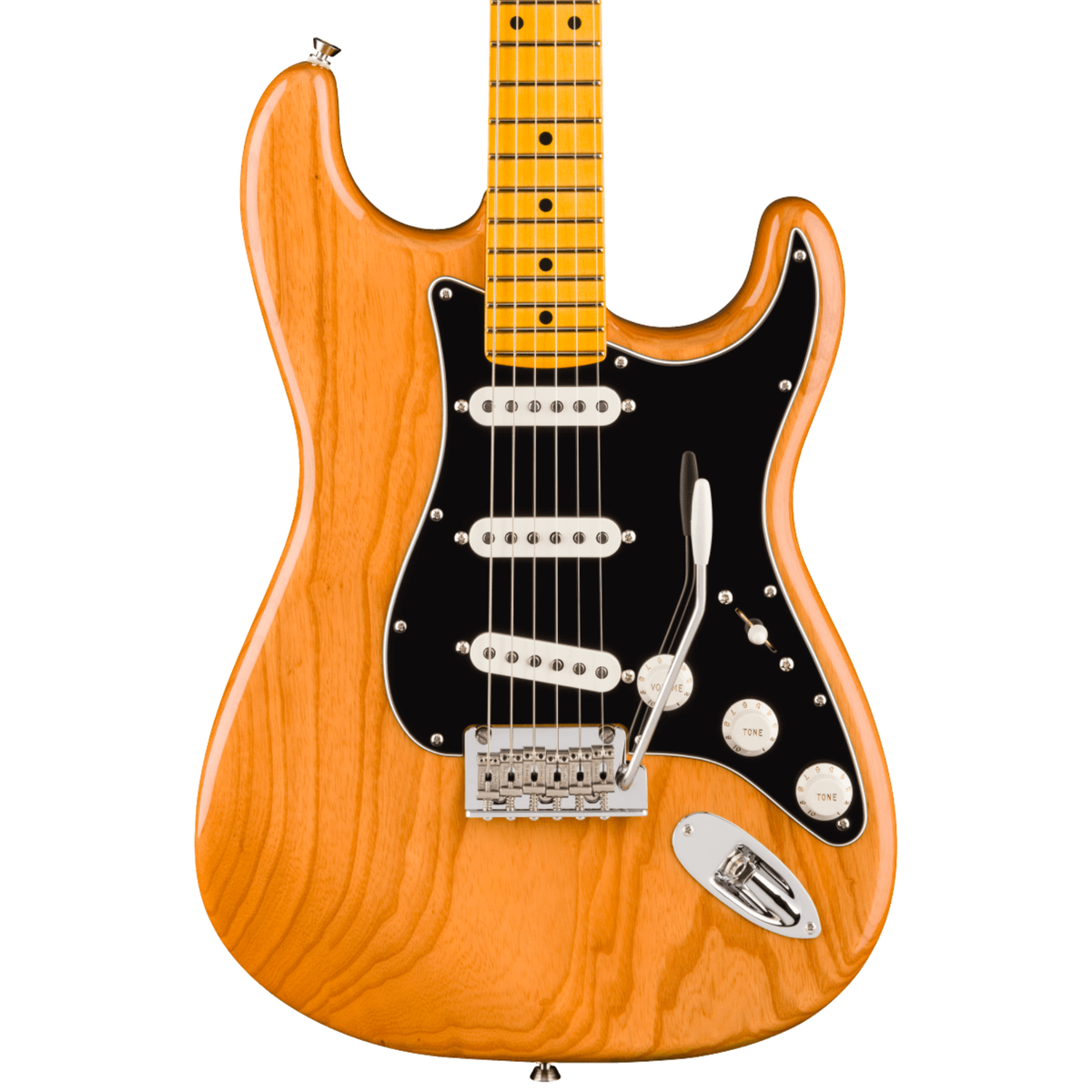 Fender American Professional Stratocaster Electric Guitar, Maple Fingerboard, Natural