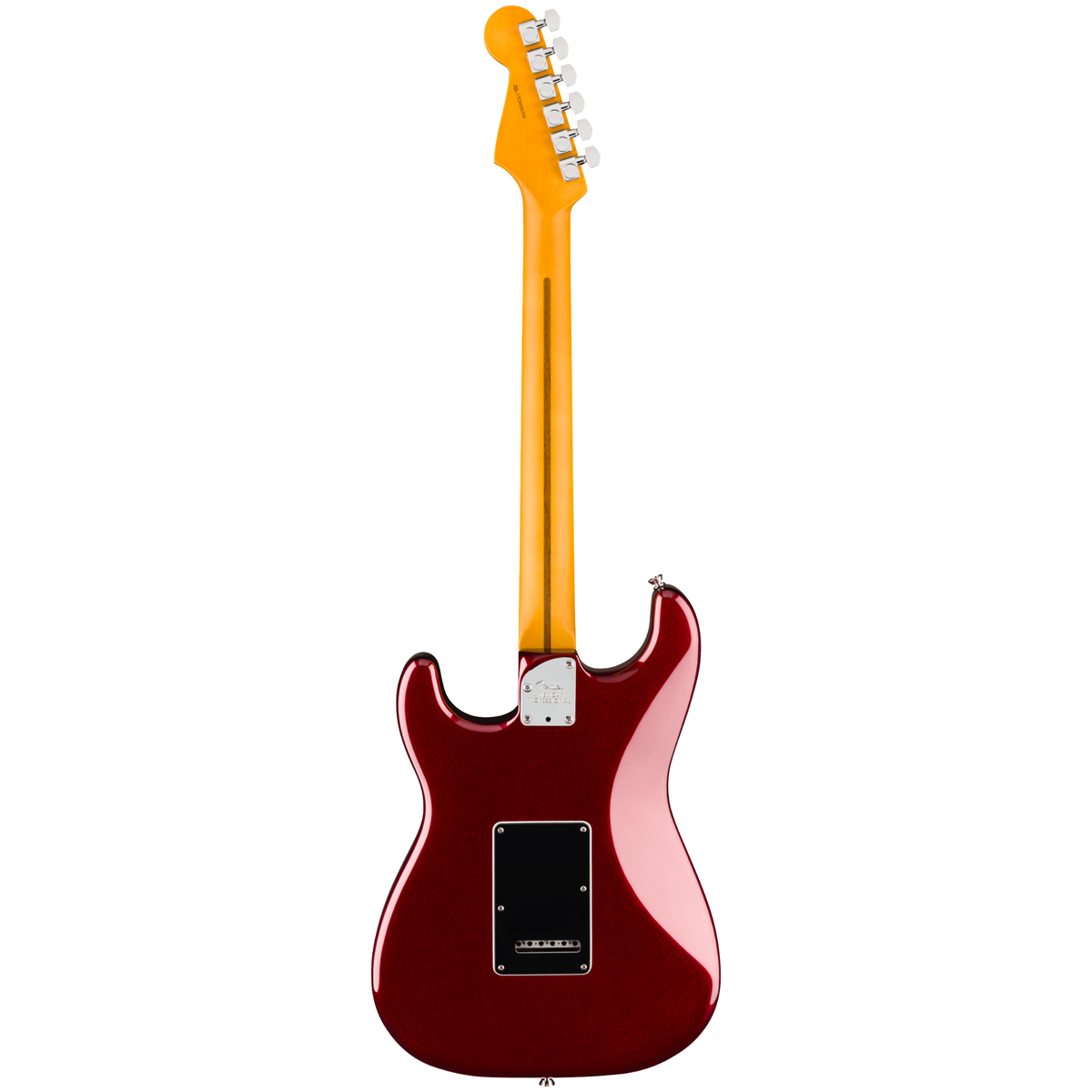 Fender American Professional Stratocaster Electric Guitar, Maple Fingerboard, Oxblood