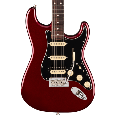 Fender American Professional Stratocaster HSS Electric Guitar, Rosewood Fingerboard, Oxblood