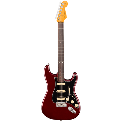 Fender American Professional Stratocaster HSS Electric Guitar, Rosewood Fingerboard, Oxblood