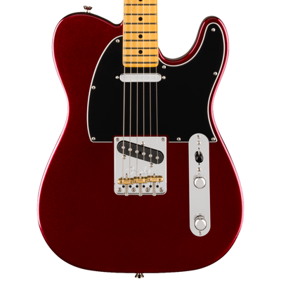 Fender American Professional Telecaster Electric Guitar, Maple Fingerboard, Oxblood
