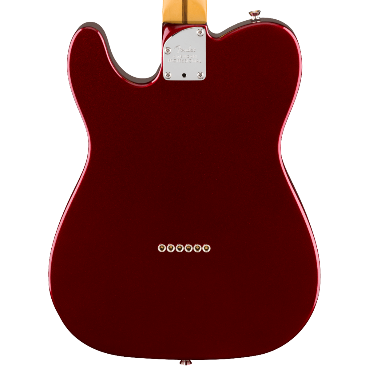 Fender American Professional Telecaster Electric Guitar, Maple Fingerboard, Oxblood