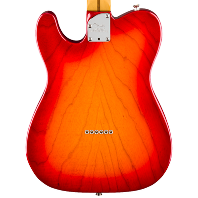 Fender American Professional Telecaster Electric Guitar, Maple Fingerboard, Aged Cherry Burst