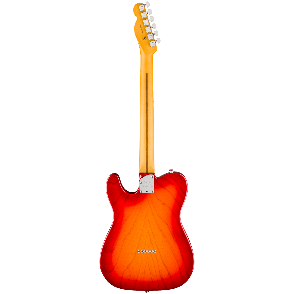 Fender American Professional Telecaster Electric Guitar, Maple Fingerboard, Aged Cherry Burst