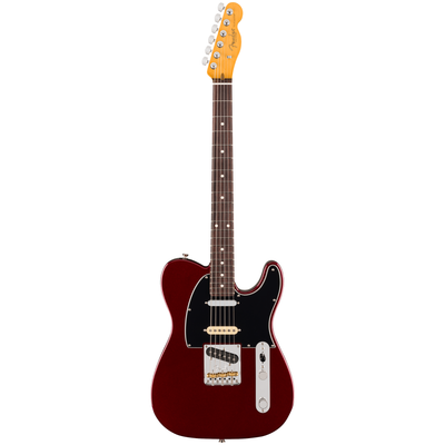 Fender American Professional Hot Shot Telecaster Electric Guitar, Rosewood Fingerboard, Oxblood