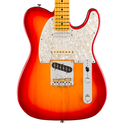 Fender American Professional Hot Shot Telecaster Electric Guitar, Maple Fingerboard, Aged Cherry Burst