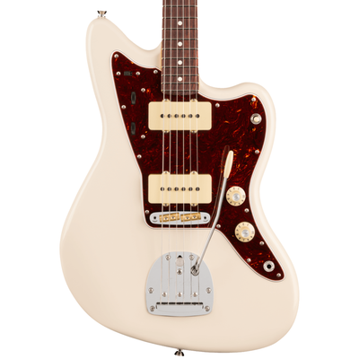 Fender American Professional Jazzmaster Electric Guitar, Rosewood Fingerboard, Olympic White