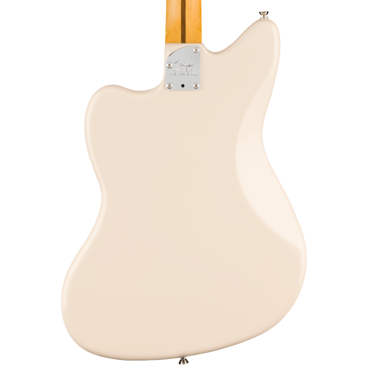 Fender American Professional Jazzmaster Electric Guitar, Rosewood Fingerboard, Olympic White