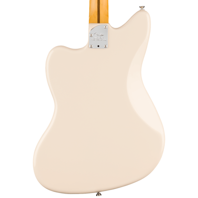 Fender American Professional Jazzmaster Electric Guitar, Rosewood Fingerboard, Olympic White