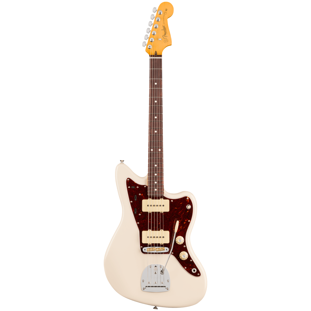 Fender American Professional Jazzmaster Electric Guitar, Rosewood Fingerboard, Olympic White