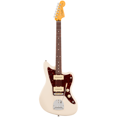 Fender American Professional Jazzmaster Electric Guitar, Rosewood Fingerboard, Olympic White