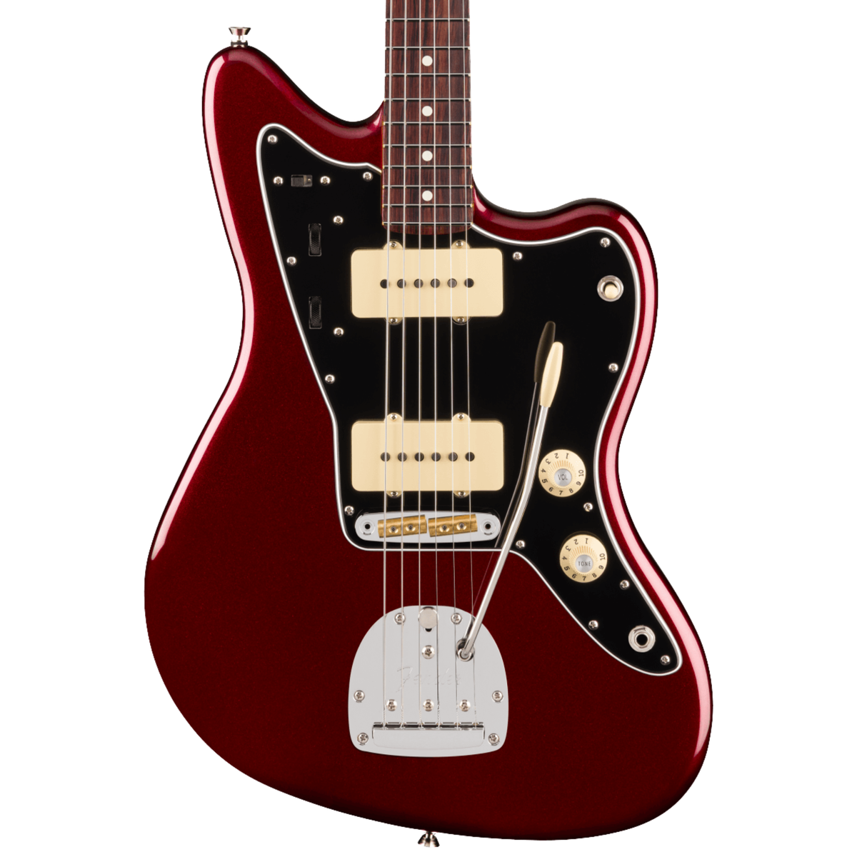 Fender American Professional Jazzmaster Electric Guitar, Rosewood Fingerboard, Oxblood