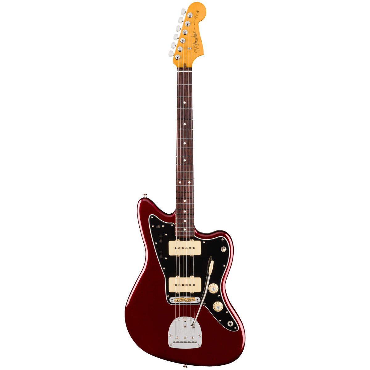 Fender American Professional Jazzmaster Electric Guitar, Rosewood Fingerboard, Oxblood