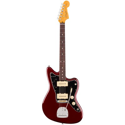 Fender American Professional Jazzmaster Electric Guitar, Rosewood Fingerboard, Oxblood