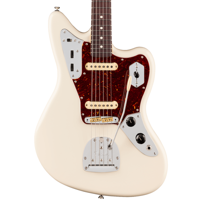 Fender American Professional Jaguar Electric Guitar, Rosewood Fingerboard, Olympic White