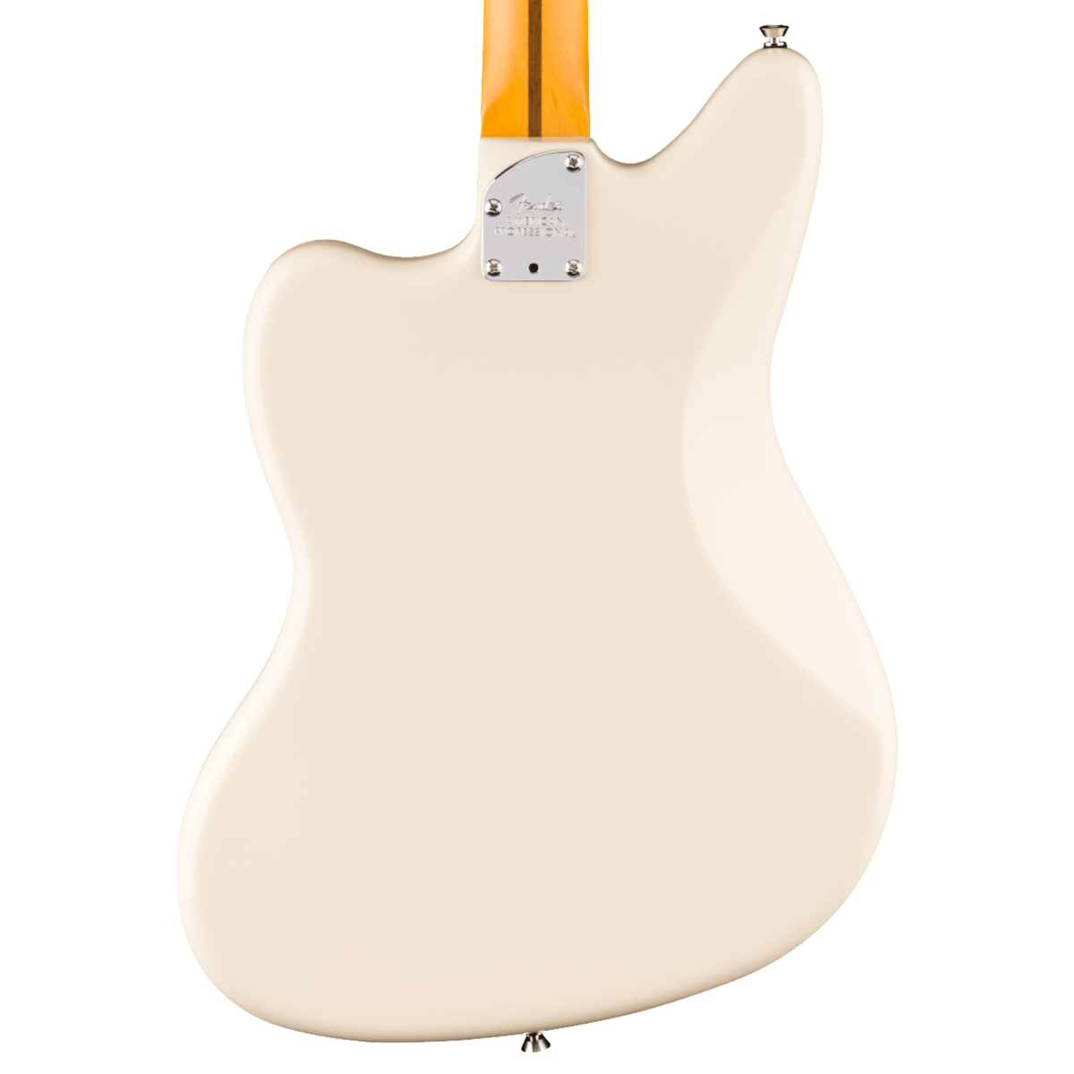 Fender American Professional Jaguar Electric Guitar, Rosewood Fingerboard, Olympic White
