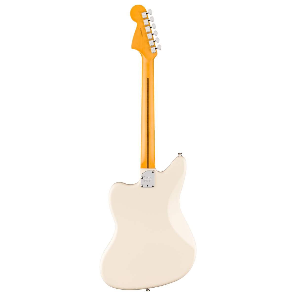 Fender American Professional Jaguar Electric Guitar, Rosewood Fingerboard, Olympic White