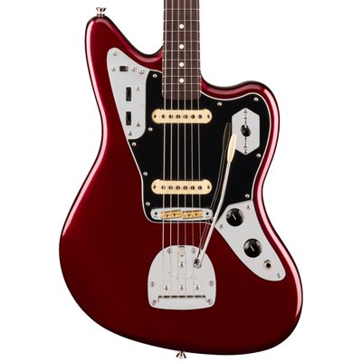 Fender American Professional Jaguar Electric Guitar, Rosewood Fingerboard, Oxblood