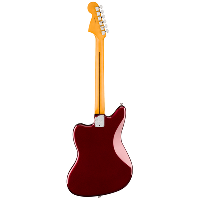 Fender American Professional Jaguar Electric Guitar, Rosewood Fingerboard, Oxblood