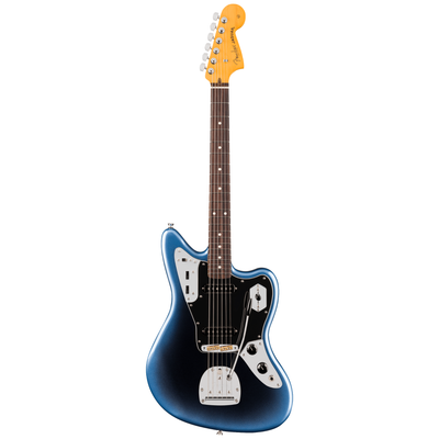 Fender American Professional Jaguar Electric Guitar, Rosewood Fingerboard, Dark Night