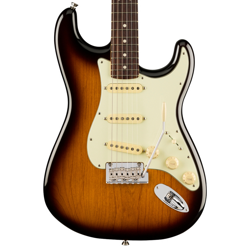 Fender American Professional II Stratocaster, Rosewood Fingerboard, Anniversary 2-Color Sunburst