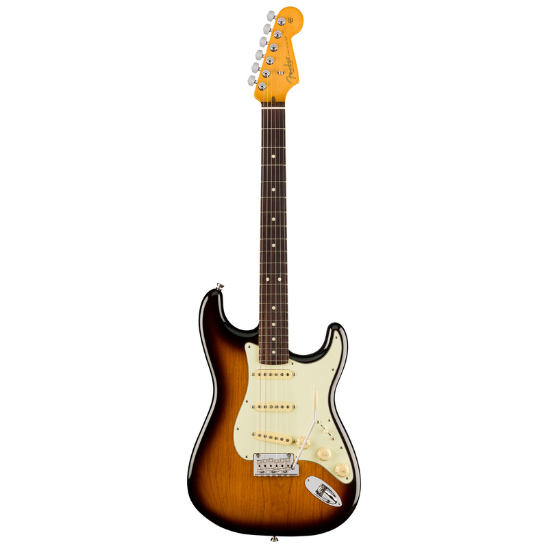 Fender American Professional II Stratocaster, Rosewood Fingerboard, Anniversary 2-Color Sunburst