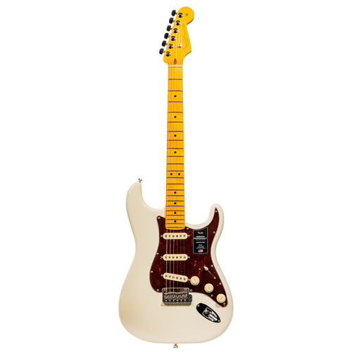 Fender American Professional II Stratocaster Maple, Olympic White
