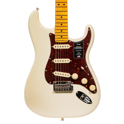 Fender American Professional II Stratocaster Maple, Olympic White