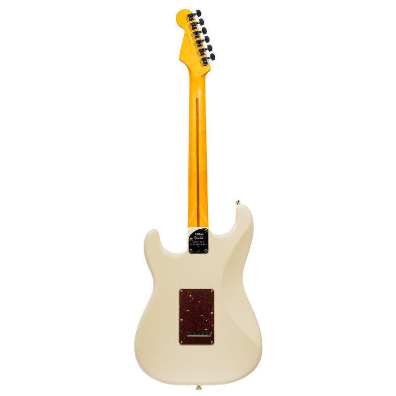 Fender American Professional II Stratocaster Maple, Olympic White