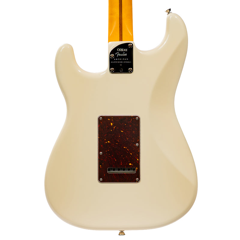 Fender American Professional II Stratocaster Maple, Olympic White