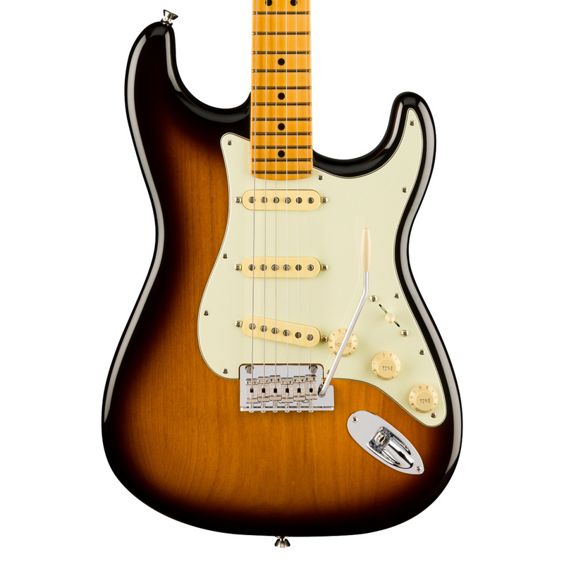 Fender 70th Anniversary American Professional II Stratocaster, Maple Fingerboard, 2-Color Sunburst