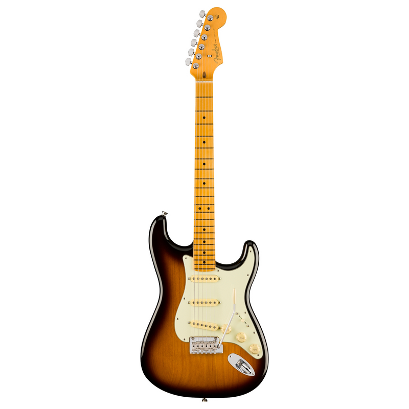 Fender 70th Anniversary American Professional II Stratocaster, Maple Fingerboard, 2-Color Sunburst