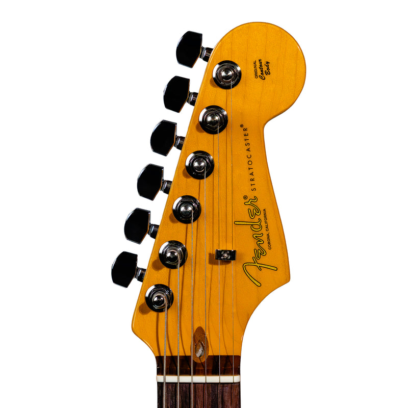 Fender American Professional II Stratocaster HSS Electric Guitar, Rosewood, Olympic White